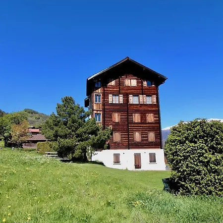 Charmante 3-bett Appartement Unterbäch
